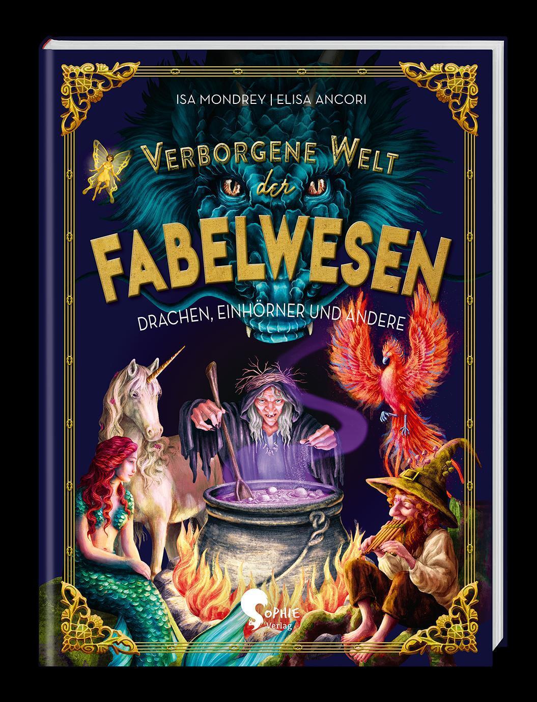 Cover: 9783968080291 | Verborgene Welt der Fabelwesen | Drachen, Einhörner und andere | Buch