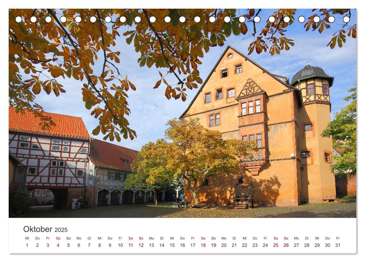 Bild: 9783435050161 | Büdingen - historische Stadt (Tischkalender 2025 DIN A5 quer),...