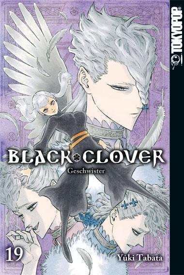 Cover: 9783842057623 | Black Clover 19 | Geschwister | Yuki Tabata | Taschenbuch | 192 S.