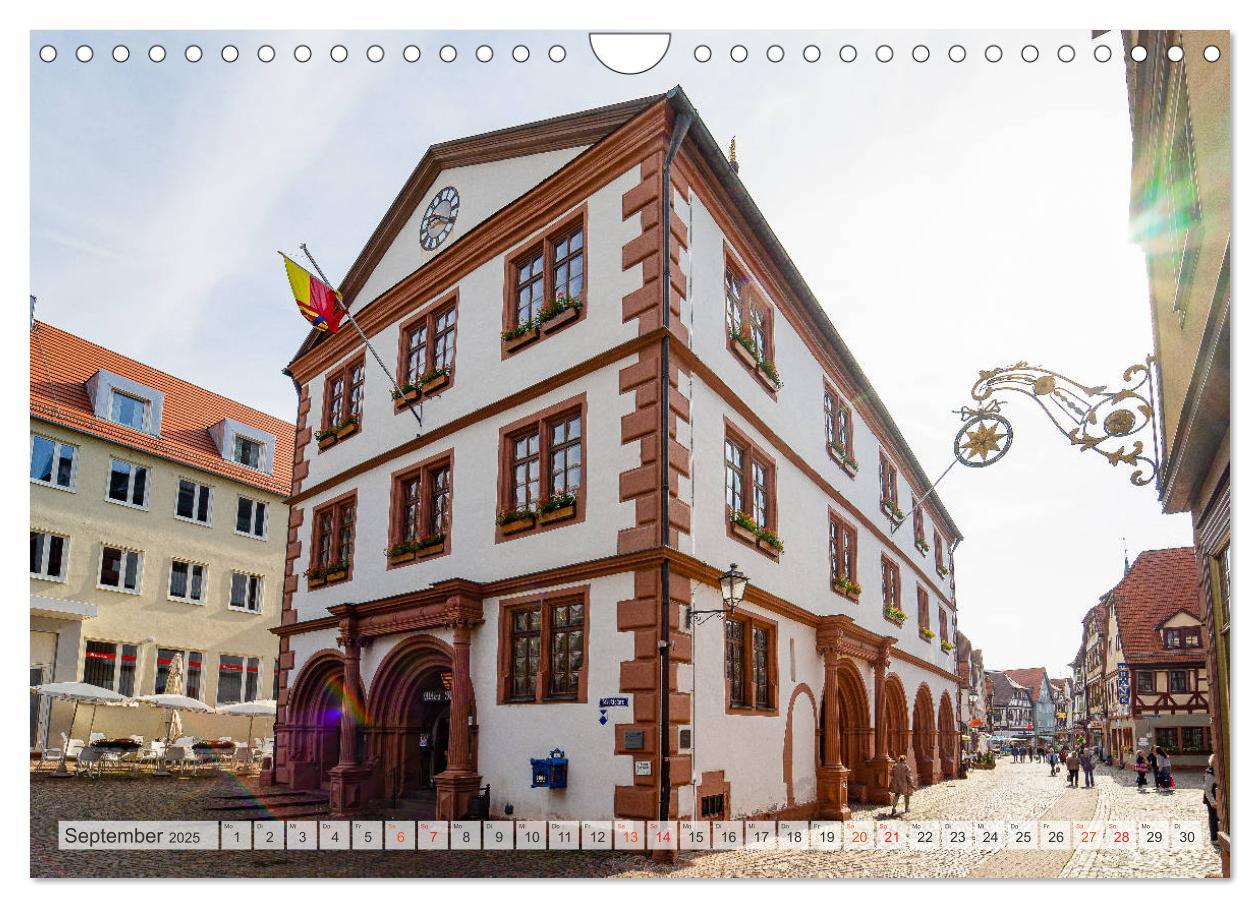 Bild: 9783435223602 | Lohr am Main Impressionen (Wandkalender 2025 DIN A4 quer), CALVENDO...