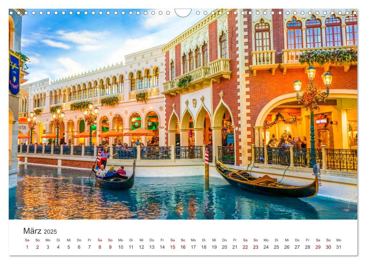 Bild: 9783383917721 | Las Vegas - Die Hauptstadt der Unterhaltung. (Wandkalender 2025 DIN...