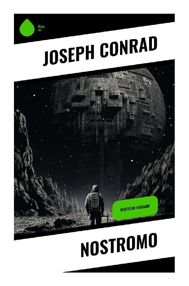 Cover: 9788028347246 | Nostromo | Deutsche Ausgabe | Joseph Conrad | Taschenbuch | 272 S.