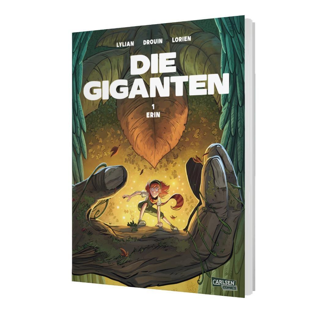 Bild: 9783551792754 | Die Giganten 1: Erin | Lylian | Taschenbuch | Die Giganten | 56 S.