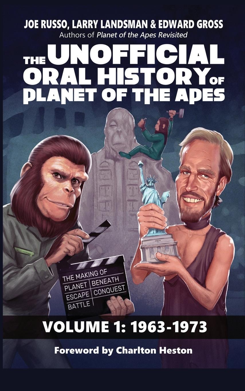 Cover: 9798887714868 | The Unofficial Oral History of Planet of the Apes (hardback) | Russo