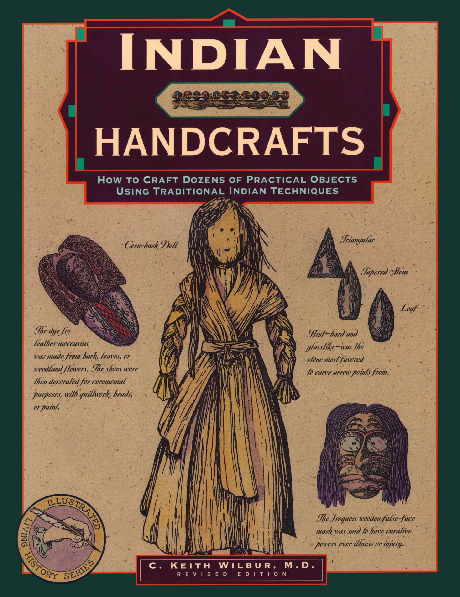 Cover: 9780762706617 | Indian Handcrafts | C. Keith Wilbur | Taschenbuch | Englisch | 2014