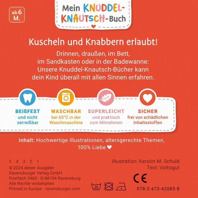 Bild: 9783473420858 | Mein Knuddel-Knautsch-Buch: robust, waschbar und federleicht....