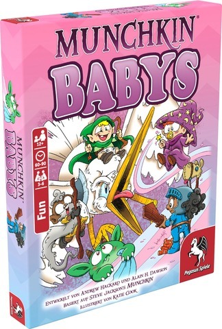 Cover: 4250231731358 | Munchkin Babys | Spiel | Deutsch | 2022 | Pegasus | EAN 4250231731358