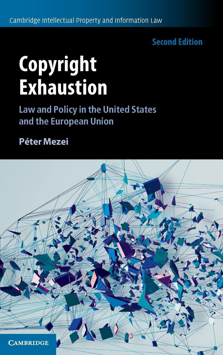 Cover: 9781108843140 | Copyright Exhaustion | Péter Mezei | Buch | Englisch | 2022