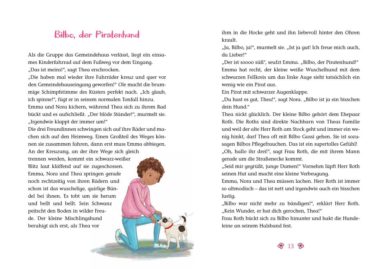 Bild: 9783780664471 | Die Erstkommunion-Girls jagen die Autoknacker | Barbara Peters | Buch