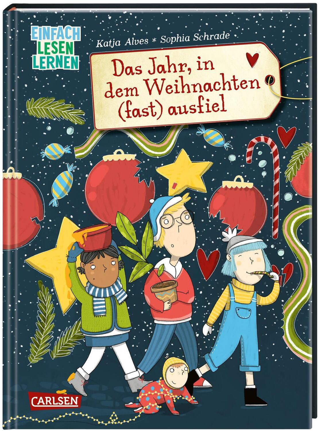 Cover: 9783551690586 | Das Jahr, in dem Weihnachten (fast) ausfiel | Katja Alves | Buch