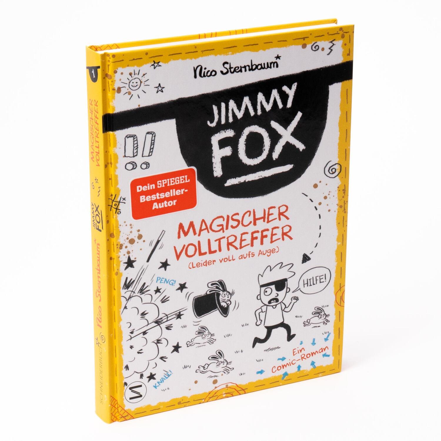 Bild: 9783505150432 | Jimmy Fox. Magischer Volltreffer (leider voll auf's Auge) - Ein...