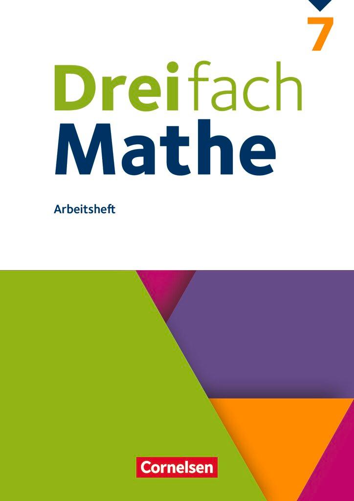 Cover: 9783060436286 | Dreifach Mathe 7. Schuljahr - Arbeitsheft mit Lösungen | Taschenbuch