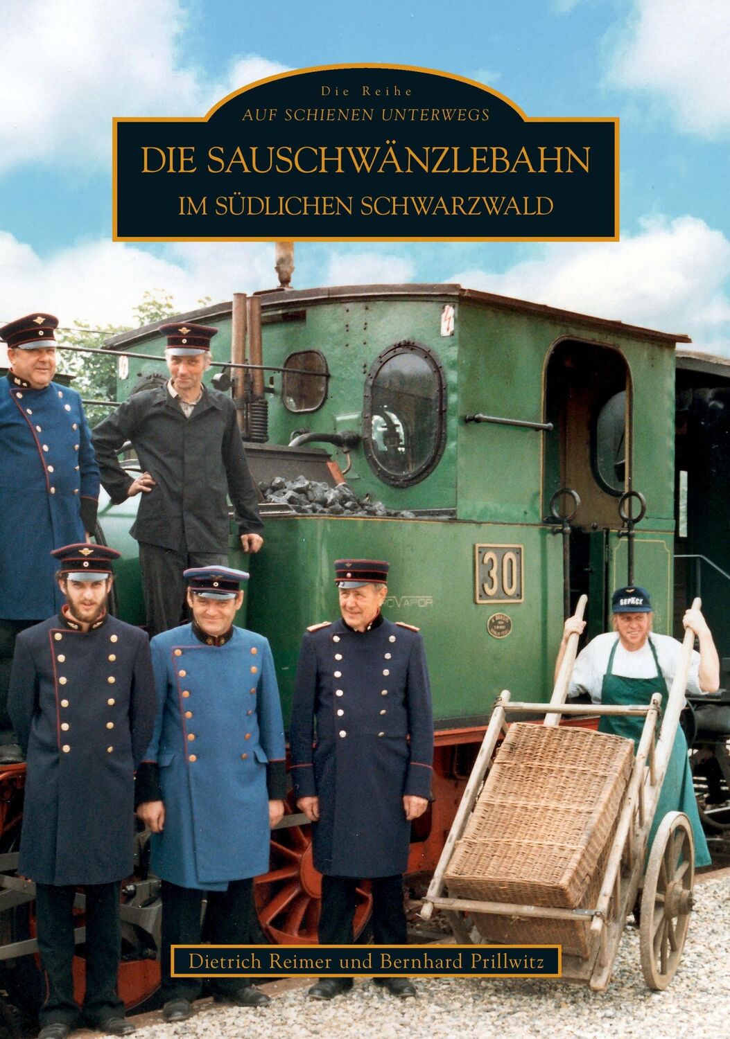 Cover: 9783866806054 | Die Sauschwänzlebahn im südlichen Schwarzwald | Dietrich Reimer | Buch