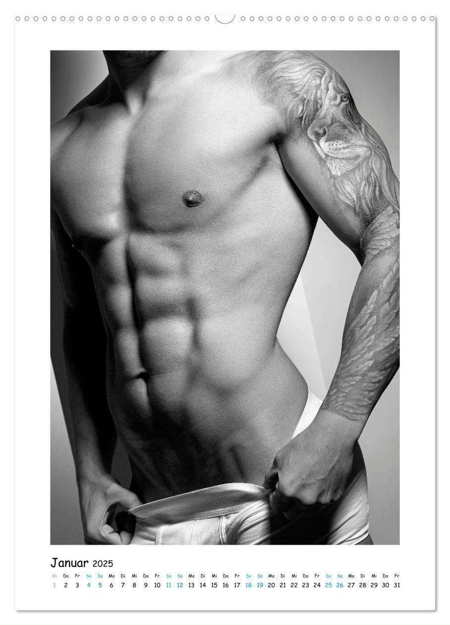 Bild: 9783435896349 | Männer... in underwear deluxe (hochwertiger Premium Wandkalender...