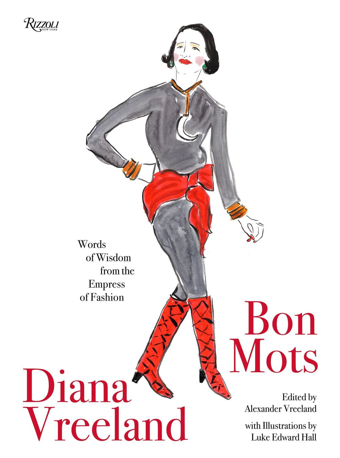 Cover: 9780789344069 | Diana Vreeland: Bon Mots: Words of Wisdom from the Empress of Fashion