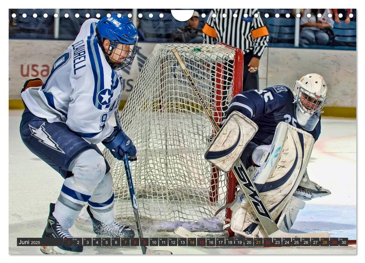 Bild: 9783435483020 | Eishockey - Fairplay und Schlägerei (Wandkalender 2025 DIN A4...