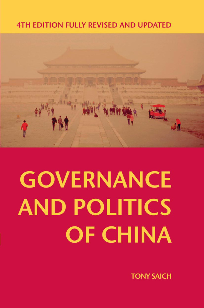 Cover: 9781137445278 | Governance and Politics of China | Tony Saich | Taschenbuch | Englisch