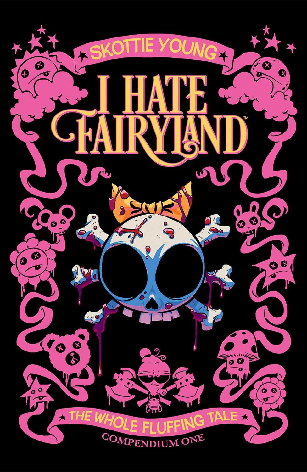 Cover: 9781534397729 | I Hate Fairyland Compendium One | The Whole Fluffing Tale | Young