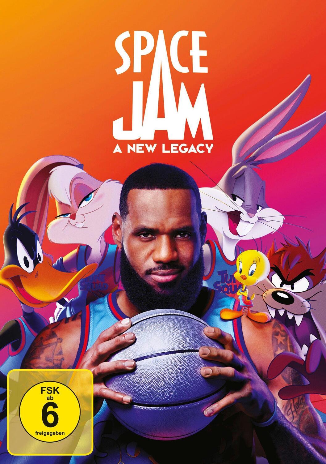 Cover: 5051890327550 | Space Jam: A New Legacy | Juel Taylor (u. a.) | DVD | Deutsch | 2021