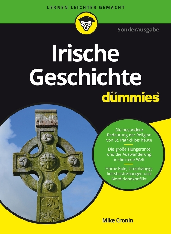 Cover: 9783527713851 | Irische Geschichte für Dummies | Mike Cronin | Taschenbuch | 412 S.