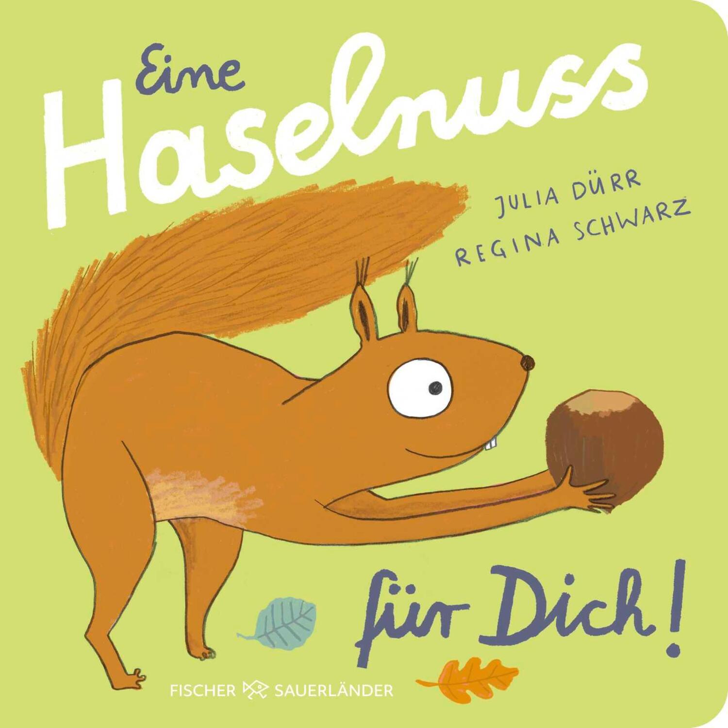 Cover: 9783737373333 | Eine Haselnuss für dich! | Regina Schwarz | Buch | 18 S. | Deutsch