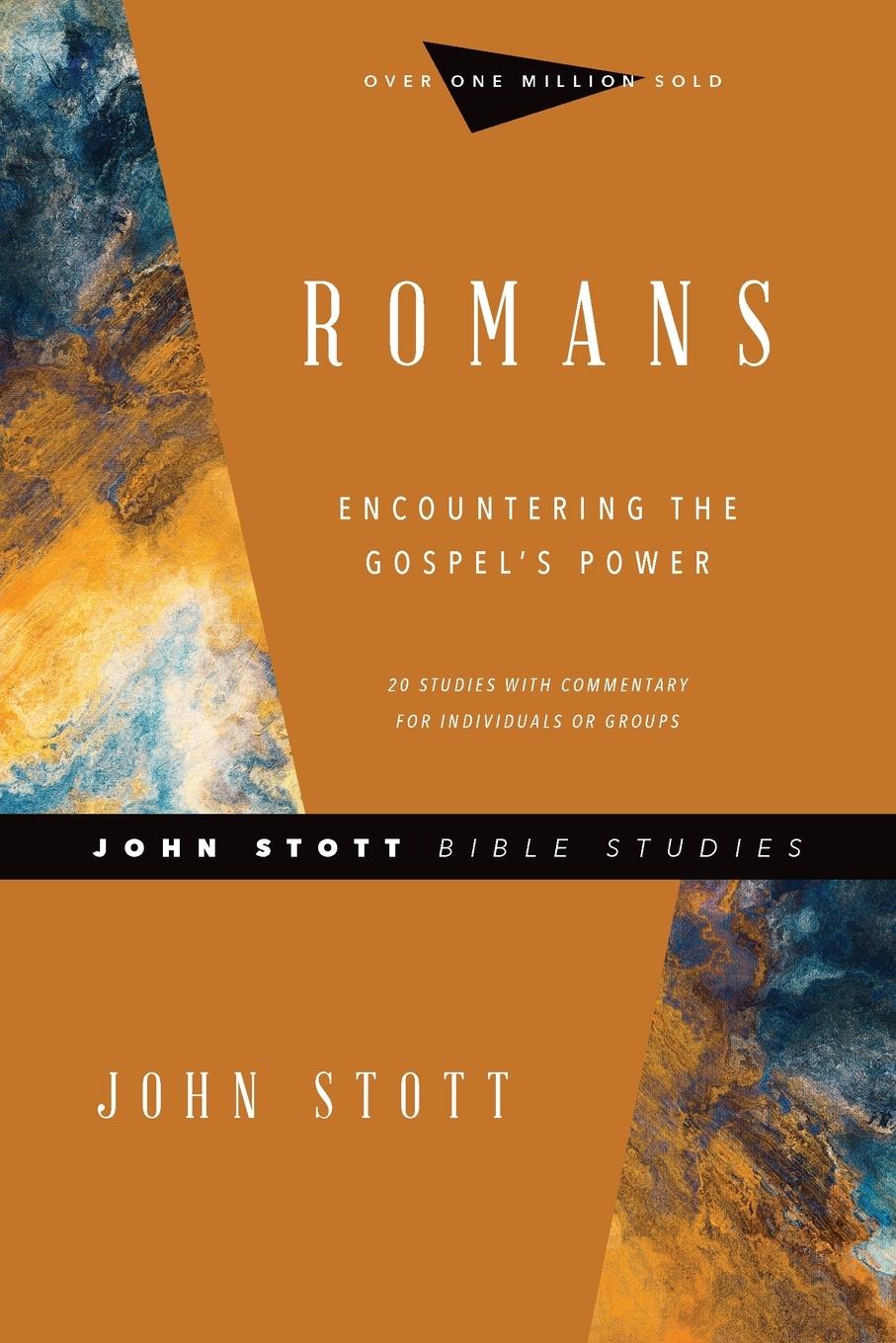 Cover: 9780830821747 | Romans | Encountering the Gospel's Power | John Stott | Taschenbuch