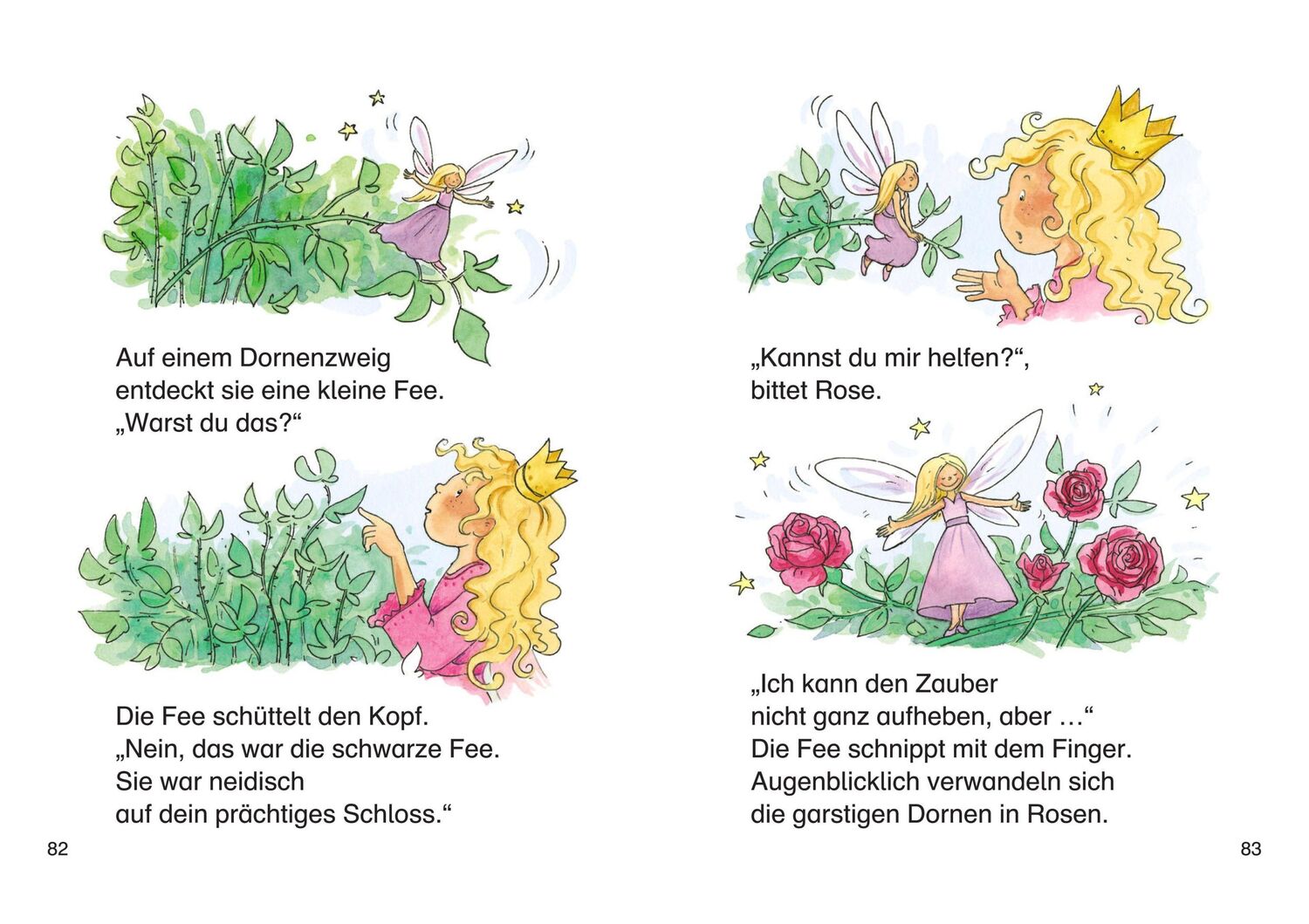 Bild: 9783785584019 | Die schönsten Feengeschichten zum ersten Selberlesen | Erstlesebücher