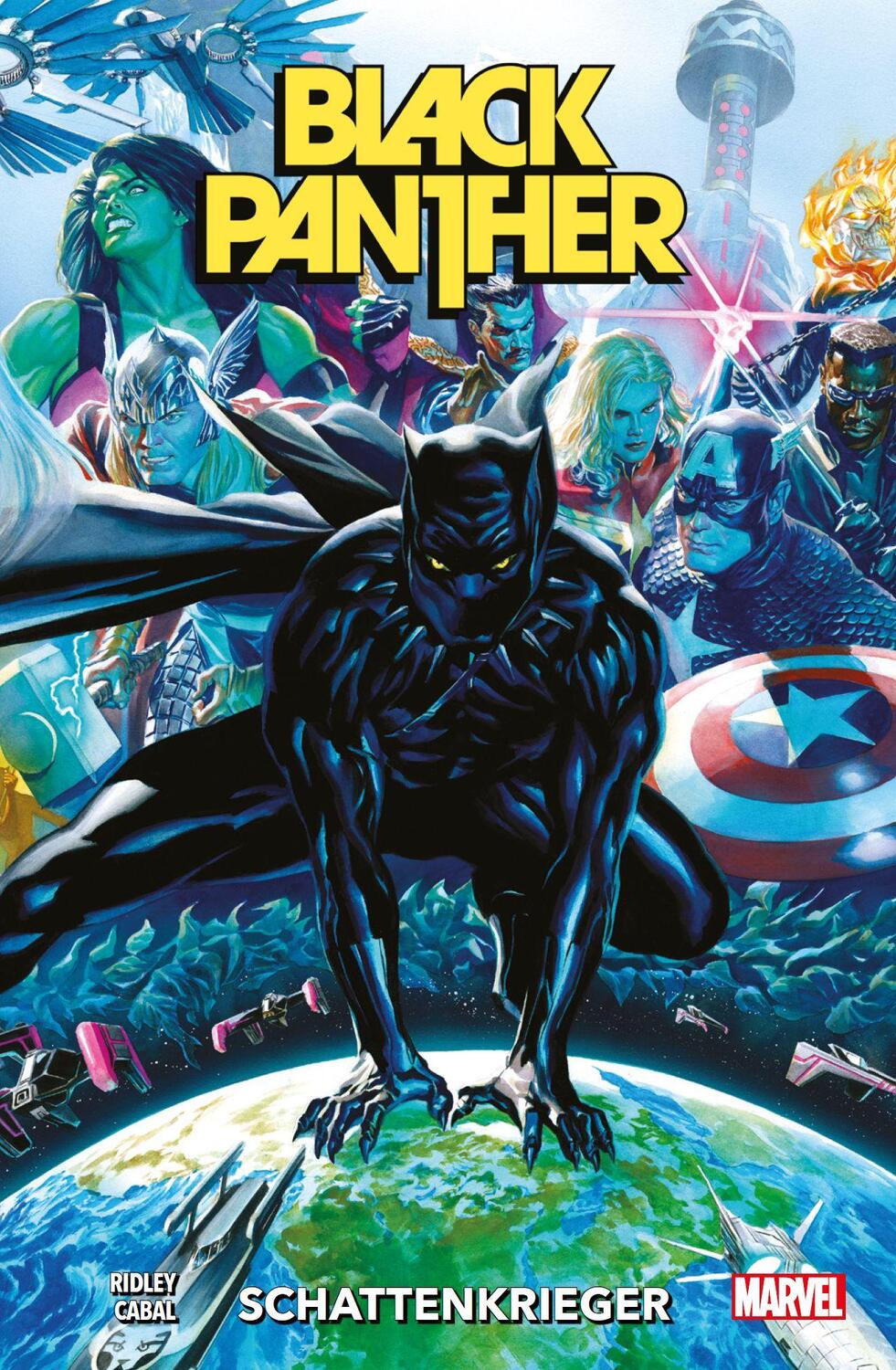 Cover: 9783741629150 | Black Panther - Neustart | Bd. 1: Schattenkrieger | Ridley (u. a.)