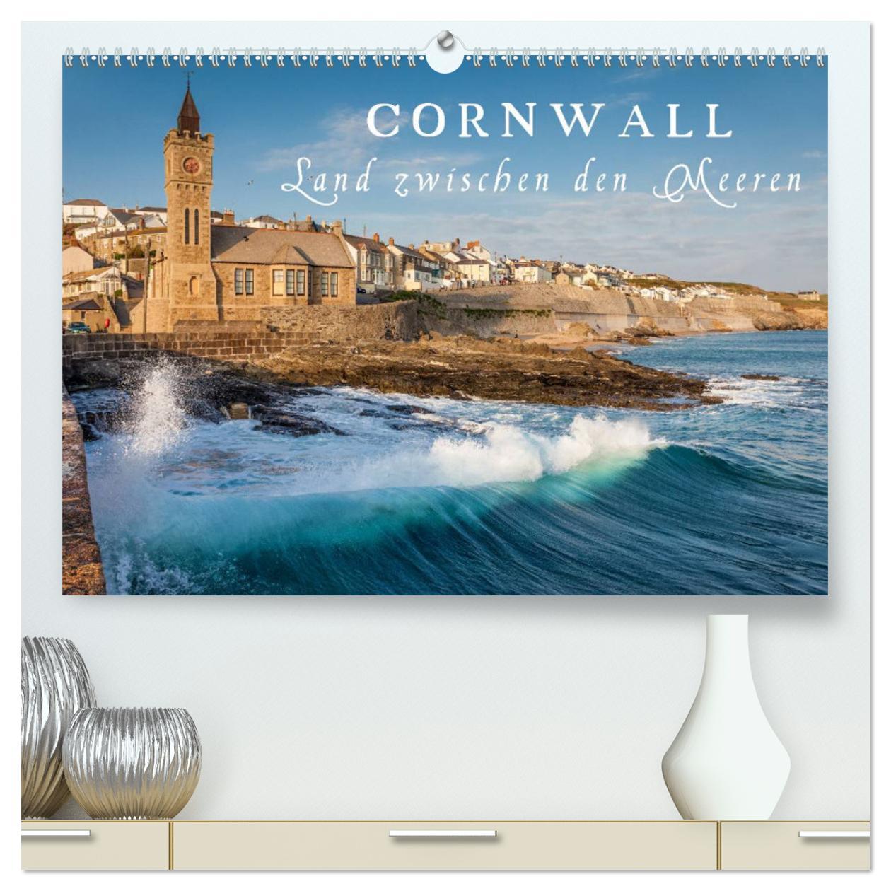 Cover: 9783435668670 | Cornwall - Land zwischen den Meeren (hochwertiger Premium...