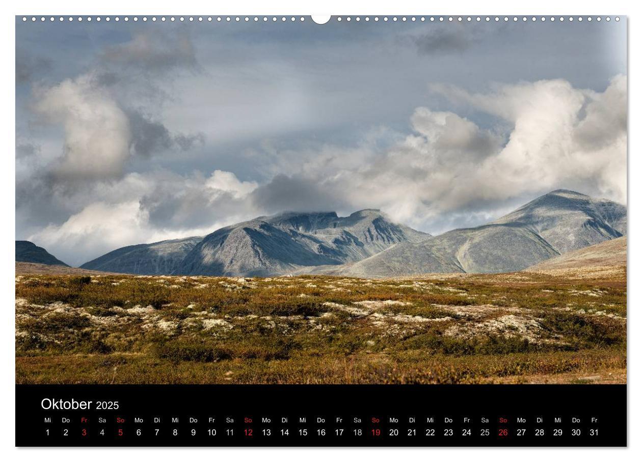 Bild: 9783435785810 | Norwegen - Alpine Landschaften (Wandkalender 2025 DIN A2 quer),...