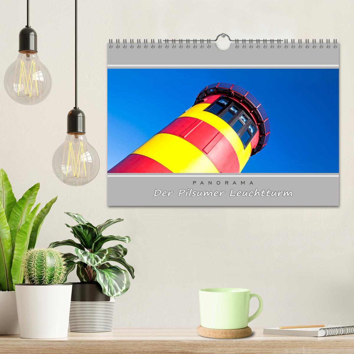 Bild: 9783435485949 | Der Pilsumer Leuchtturm (Wandkalender 2025 DIN A4 quer), CALVENDO...