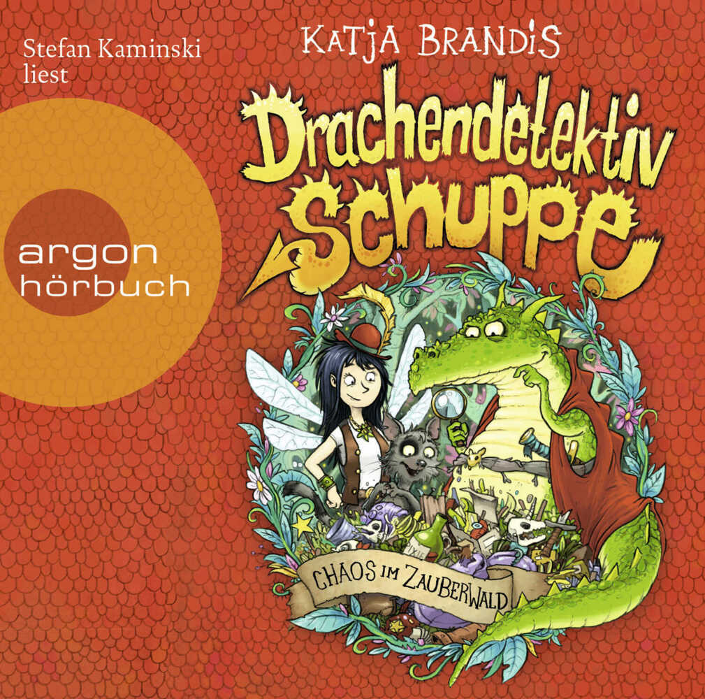 Cover: 9783839842744 | Drachendetektiv Schuppe - Chaos im Zauberwald, 2 Audio-CD | Brandis