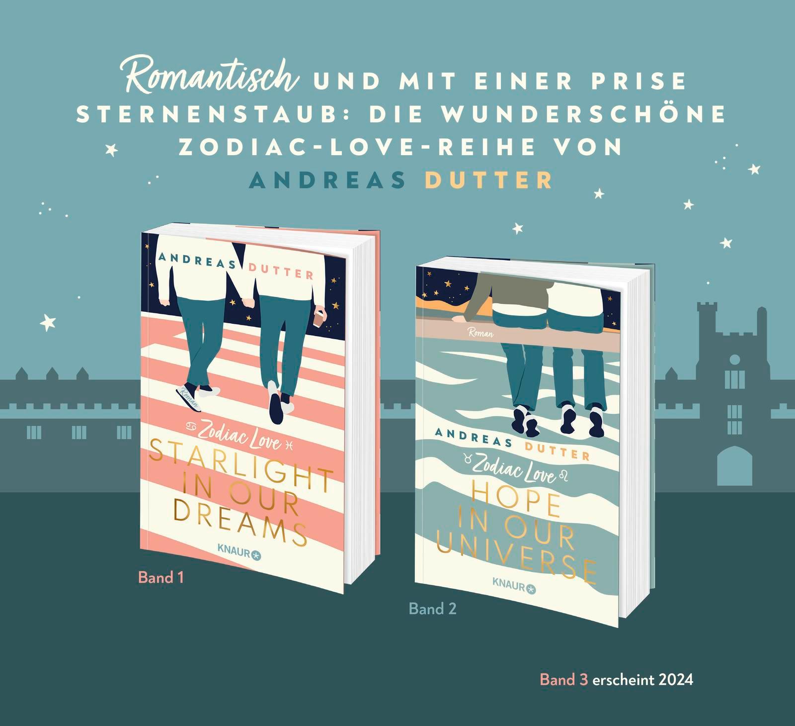 Bild: 9783426529805 | Zodiac Love: Starlight in Our Dreams | Roman | Andreas Dutter | Buch