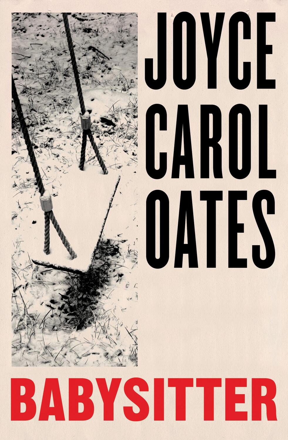 Cover: 9780008536817 | Babysitter | Joyce Carol Oates | Buch | Gebunden | Englisch | 2022