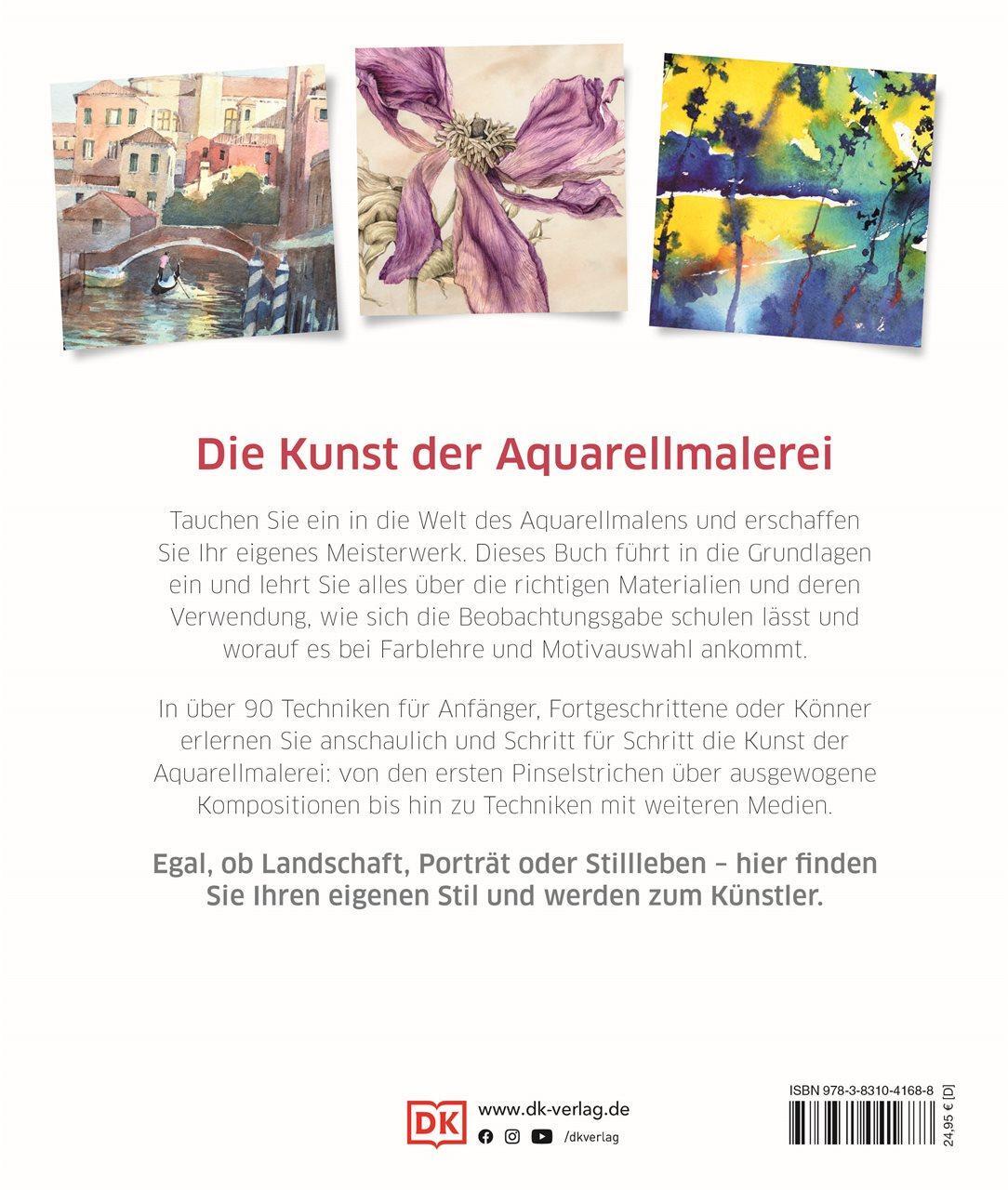 Rückseite: 9783831041688 | Meisterschule Aquarell | Buch | 256 S. | Deutsch | 2021