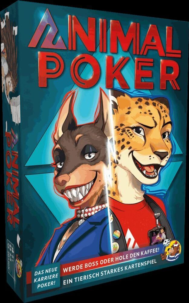 Cover: 4260664070603 | Animal Poker | Ein tierisch gutes Kartenspiel | Spiel | Deutsch