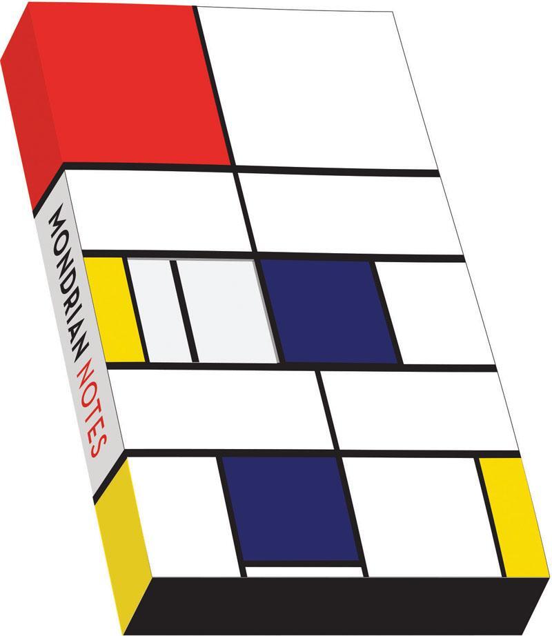 Cover: 9781452146003 | Mondrian Notes | Taschenbuch | Englisch | 2016 | CHRONICLE BOOKS