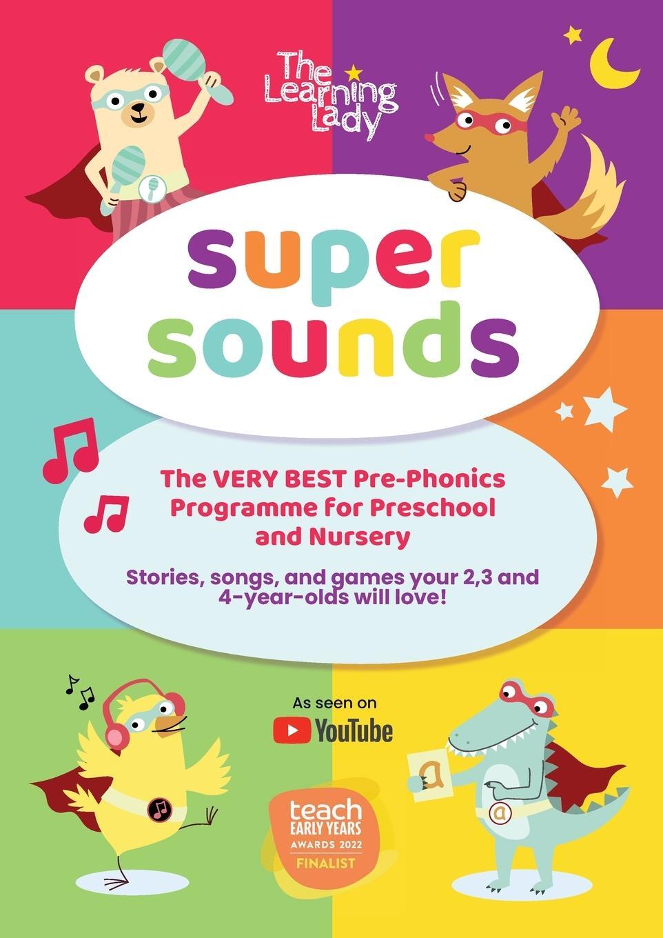 Cover: 9781399962766 | Super Sounds | The Learning Lady | Taschenbuch | Paperback | Englisch