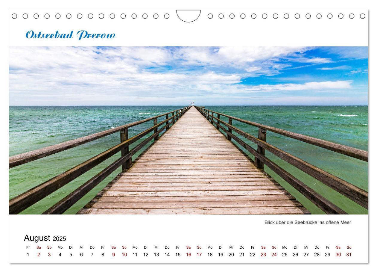 Bild: 9783435357949 | Panorama-Blick Fischland-Darss-Zingst (Wandkalender 2025 DIN A4...