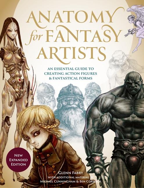 Cover: 9781446308967 | Anatomy for Fantasy Artists | Glenn Fabry | Taschenbuch | Englisch