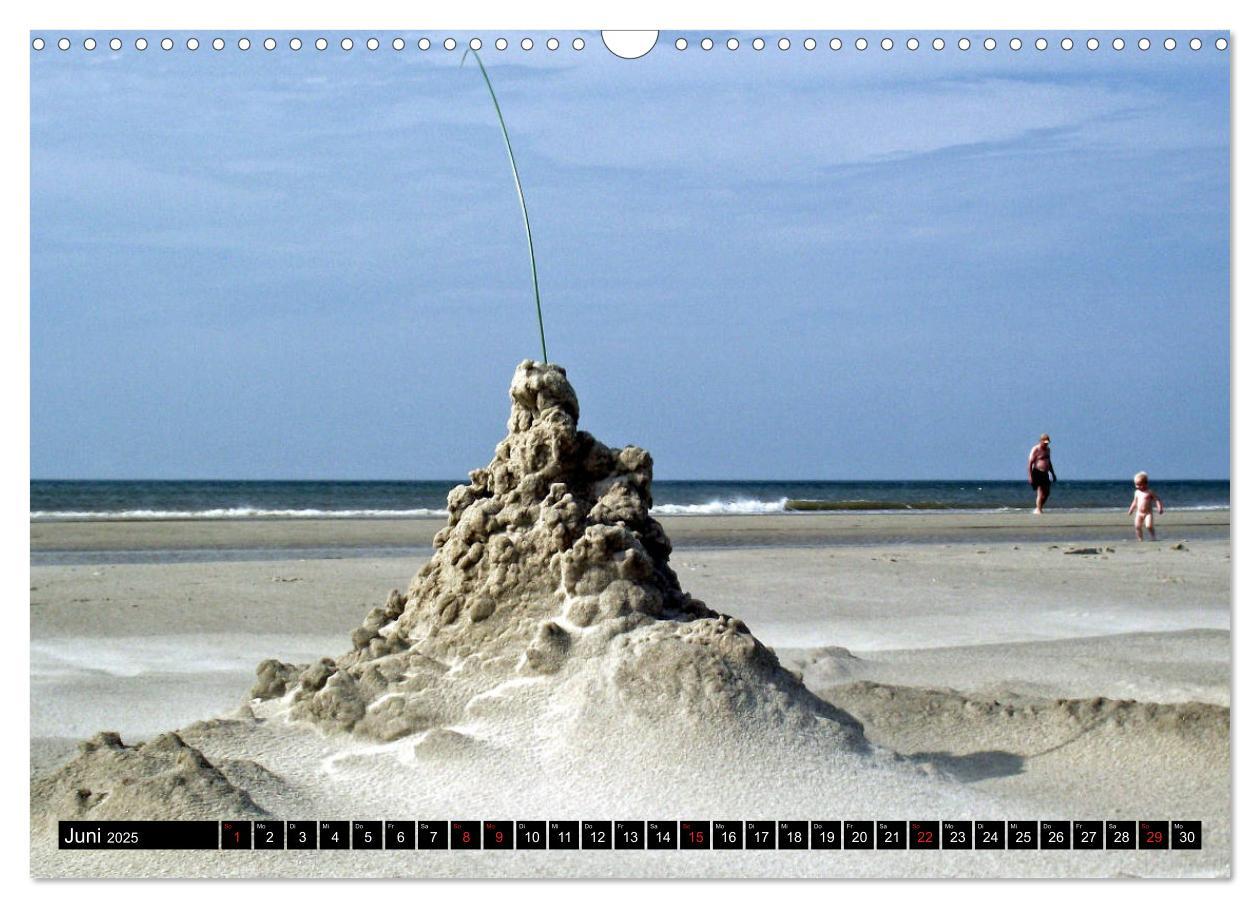 Bild: 9783435275397 | Jütland in Dänemark - Von Henne Strand bis Blavand (Wandkalender...