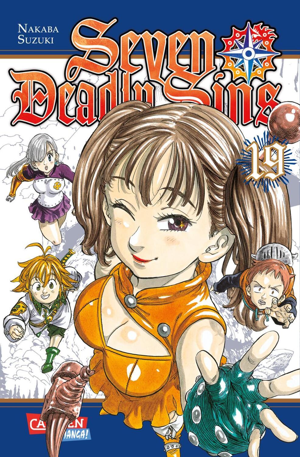 Cover: 9783551734891 | Seven Deadly Sins 19 | Suzuki Nakaba | Taschenbuch | Seven Deadly Sins