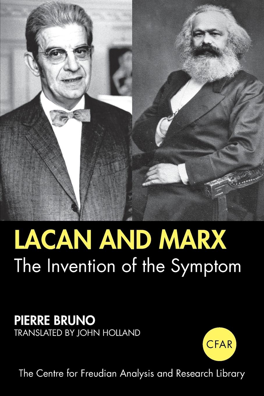 Cover: 9780367334017 | Lacan and Marx | The Invention of the Symptom | Pierre Bruno | Buch