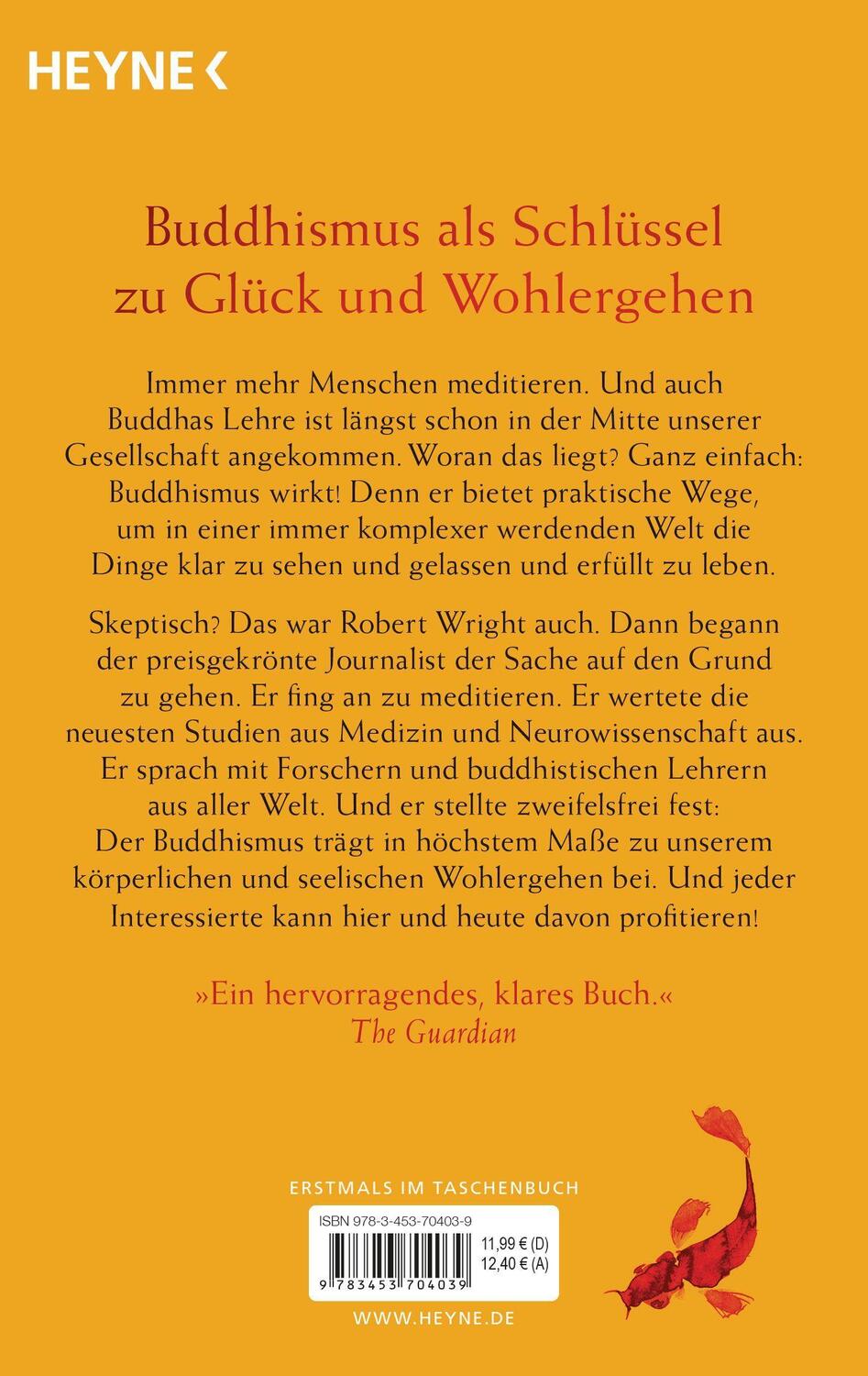 Bild: 9783453704039 | Buddhismus wirkt | Robert Wright | Taschenbuch | Deutsch | 2021