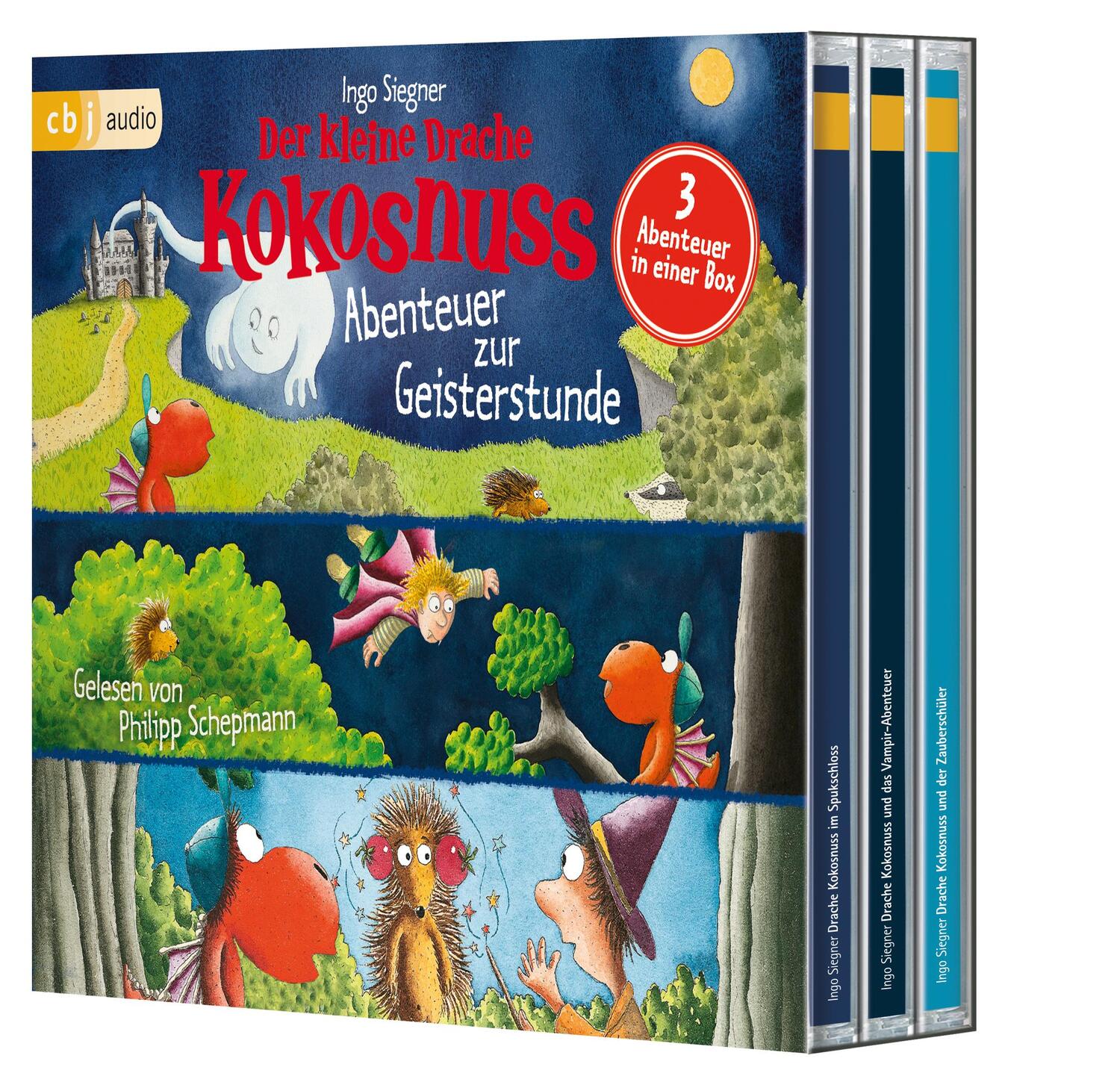 Cover: 9783837136937 | Der kleine Drache Kokosnuss - Abenteuer zur Geisterstunde | Siegner