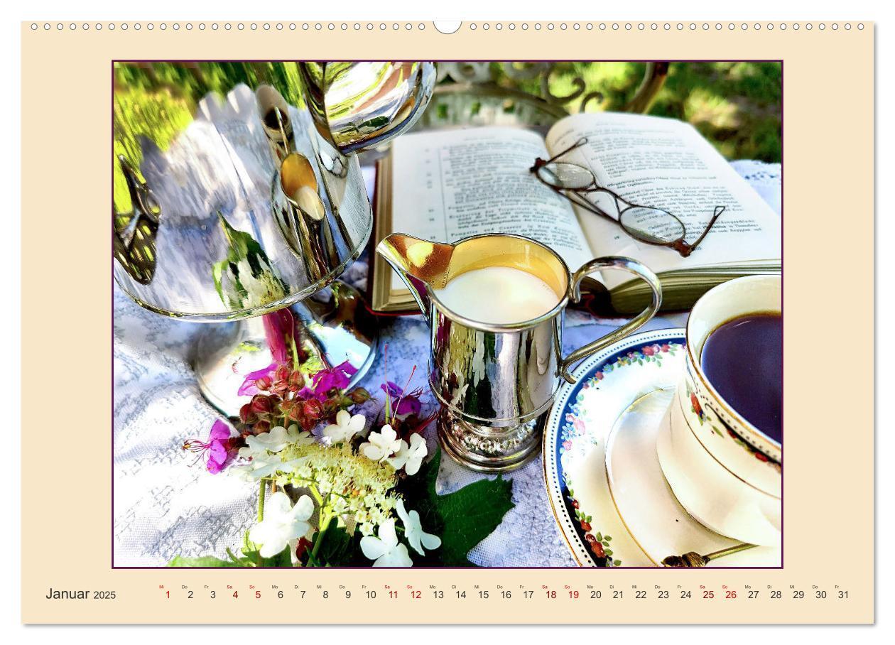 Bild: 9783383952296 | Im Café Nostalgie (hochwertiger Premium Wandkalender 2025 DIN A2...