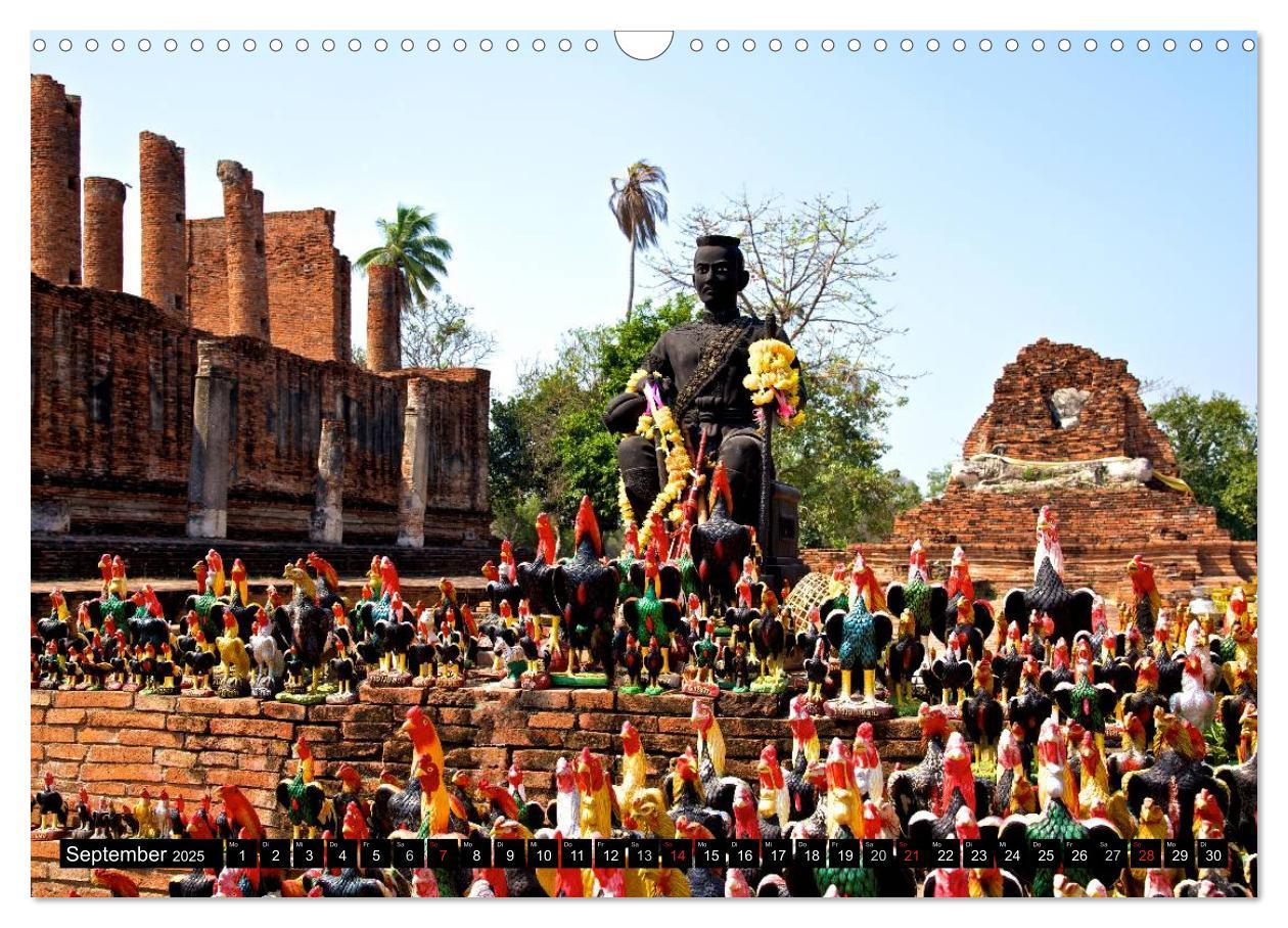 Bild: 9783435604579 | Ayutthaya - Thailands alte Hauptstadt (Wandkalender 2025 DIN A3...