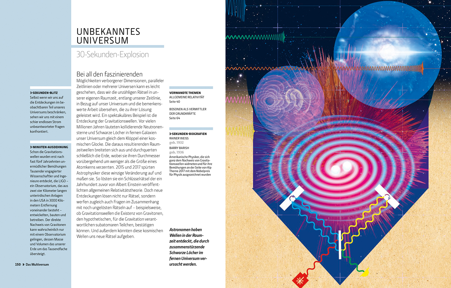 Bild: 9789463594790 | Das Universum in 30 Sekunden | 50 faszinierende Phänomene des Weltalls