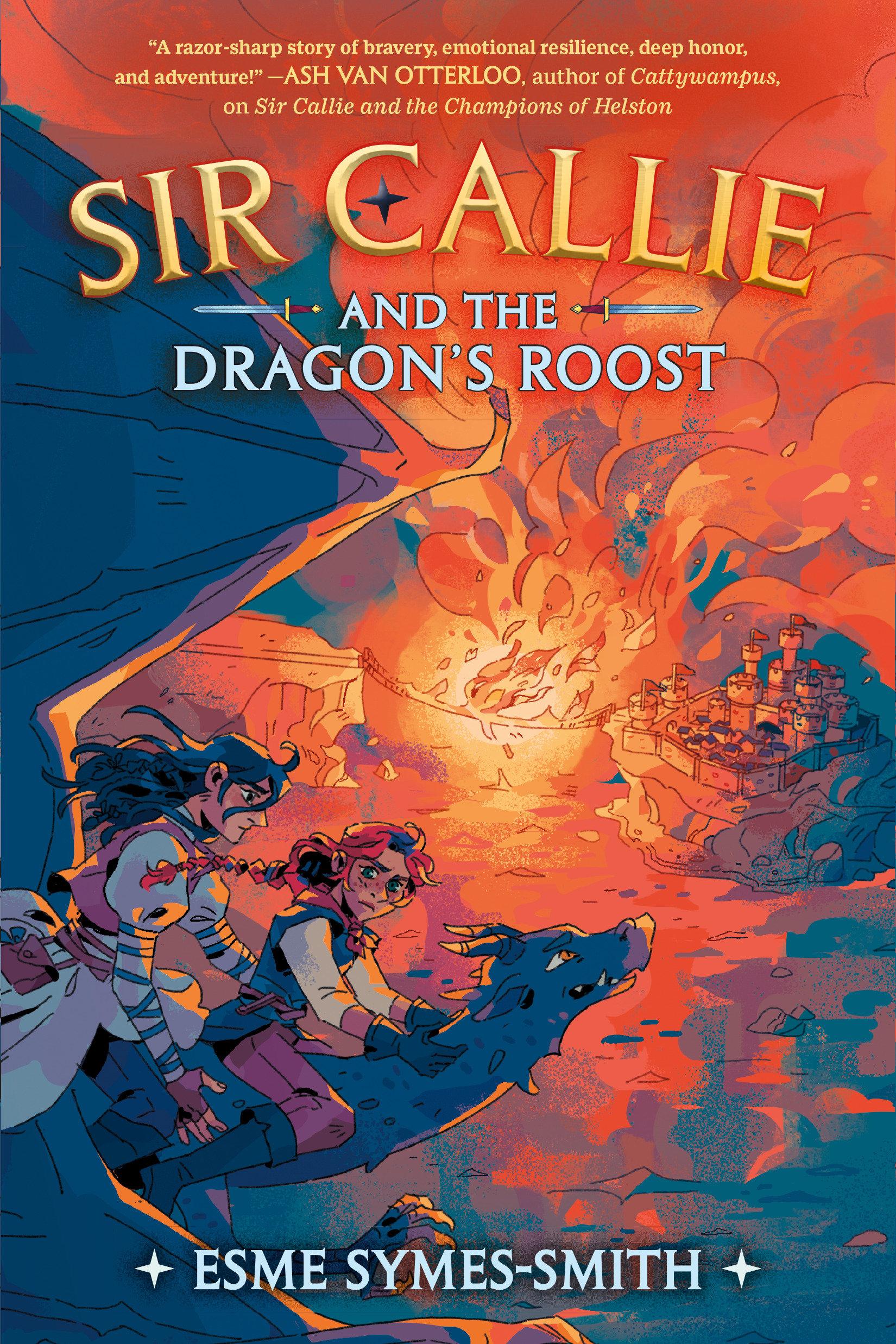 Cover: 9780593485811 | Sir Callie and the Dragon's Roost | Esme Symes-Smith | Buch | Englisch