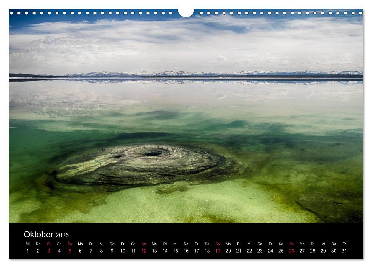 Bild: 9783435664078 | Traumziele in den USA. Der Yellowstone National Park (Wandkalender...